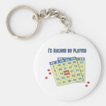 Bingo: I'd Rather Be Playing Keychains