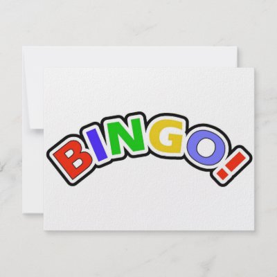 Bingo Invites