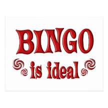 Bingo is Ideal Postcard