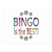 BINGO is the Best Postcards