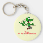 Bingo -It's Not Just For Seniors Keychains