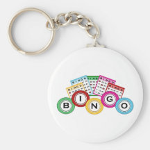 Bingo Key Chains