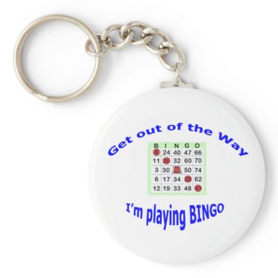 Bingo Keychain