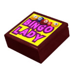 Bingo Lady Keepsake Jewellery Gift Box