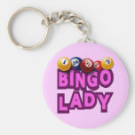 BINGO LADY KEY CHAINS