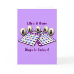 Bingo: Life's A Game cards