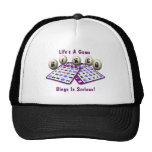 Bingo: Life's A Game Mesh Hat