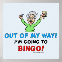 Bingo Lovers Posters