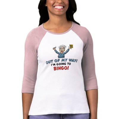 Bingo Lovers T-shirt
