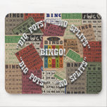 bingo mousepad