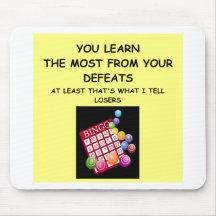 bingo mousepads