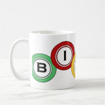 Bingo Mugs