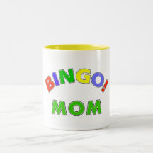 Bingo Mum Coffee Mugs
