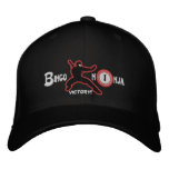 BINGO NINJA flexfit wool cap with URL Embroidered Baseball Cap