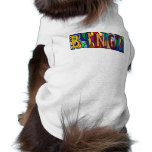 BINGO ~ PERSONALIZED BIG LETTER PET-WARE FOR DOGS! PET SHIRT