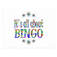 BINGO POST CARDS