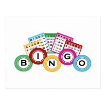 Bingo Postcards