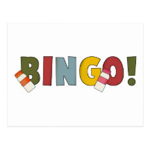 BINGO! POSTCARDS