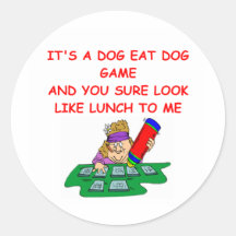 BINGO ROUND STICKER