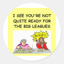 bingo sticker