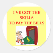 BINGO STICKER
