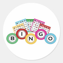 Bingo Sticker