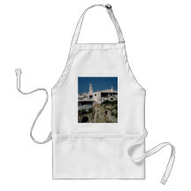 Binibeca Vell, Menorca, Spain Apron
