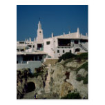 Binibeca Vell, Menorca, Spain Postcard