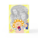 Binky Baby Cards