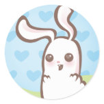 Binky Bunny Stickers