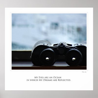 Binocular Motivational Poster by eastasiatm