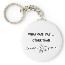 Binomial Theorem Keychain