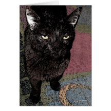 Binx II Greeting Card