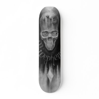Bio ephemera skate board deck by stevendaily