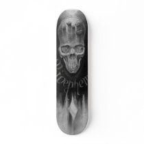 Bio ephemera skate board deck