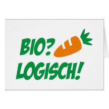 bio grußkarte