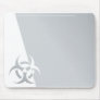 Bio-hazard biohazard atomic nuclear graphic mouse pad