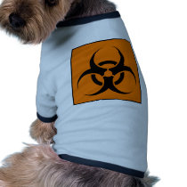 Bio Hazard or Biohazard Sign Symbol Warning Orange