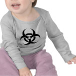 Bio-Hazard Symbol T-shirts