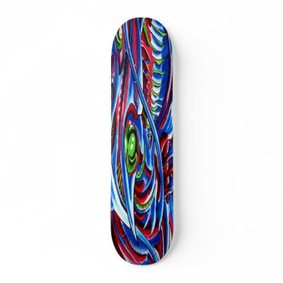 Bio mechanical skateboards by kjdelaney
