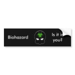 Biobumper bumper stickers