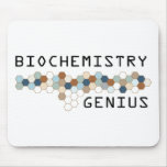 Biochemistry Genius Mouse Mats