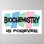 Biochemistry Is Forever Print