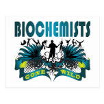 Biochemists Gone Wild Postcard