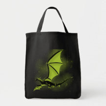 Biocras Dragon Canvas Bags