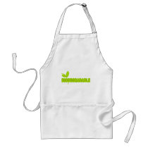 Biodegradable Apron