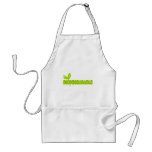 Biodegradable aprons