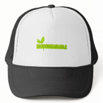 Biodegradable Hats