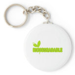 Biodegradable Key Chain