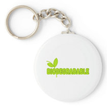 Biodegradable Key Chain